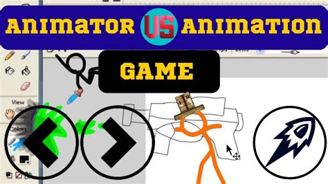 animator vs animation game